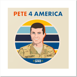 Veteran For America Posters and Art